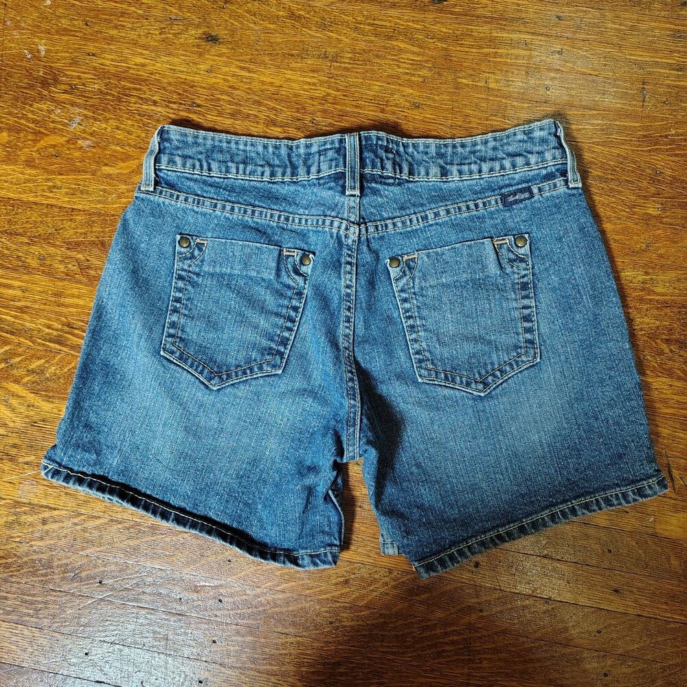VTG Low Rise Mom Shorts Levi Strauss Sz 8 Misses/T681